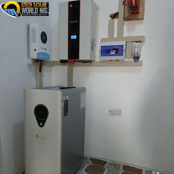 10kVA Home Solar Setup with Lithium Batteries